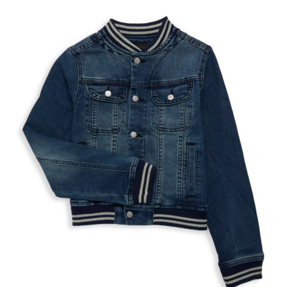 JOE'S JEANS
Girl’s Varsity Denim Jacket